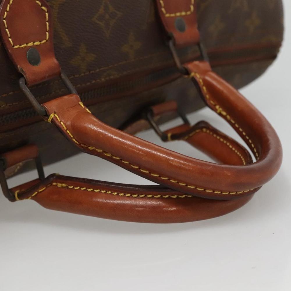 LOUIS VUITTON Monogram Speedy 35 Hand Bag Vintage M41524 LV Auth bs25023 - Picture 7 of 16